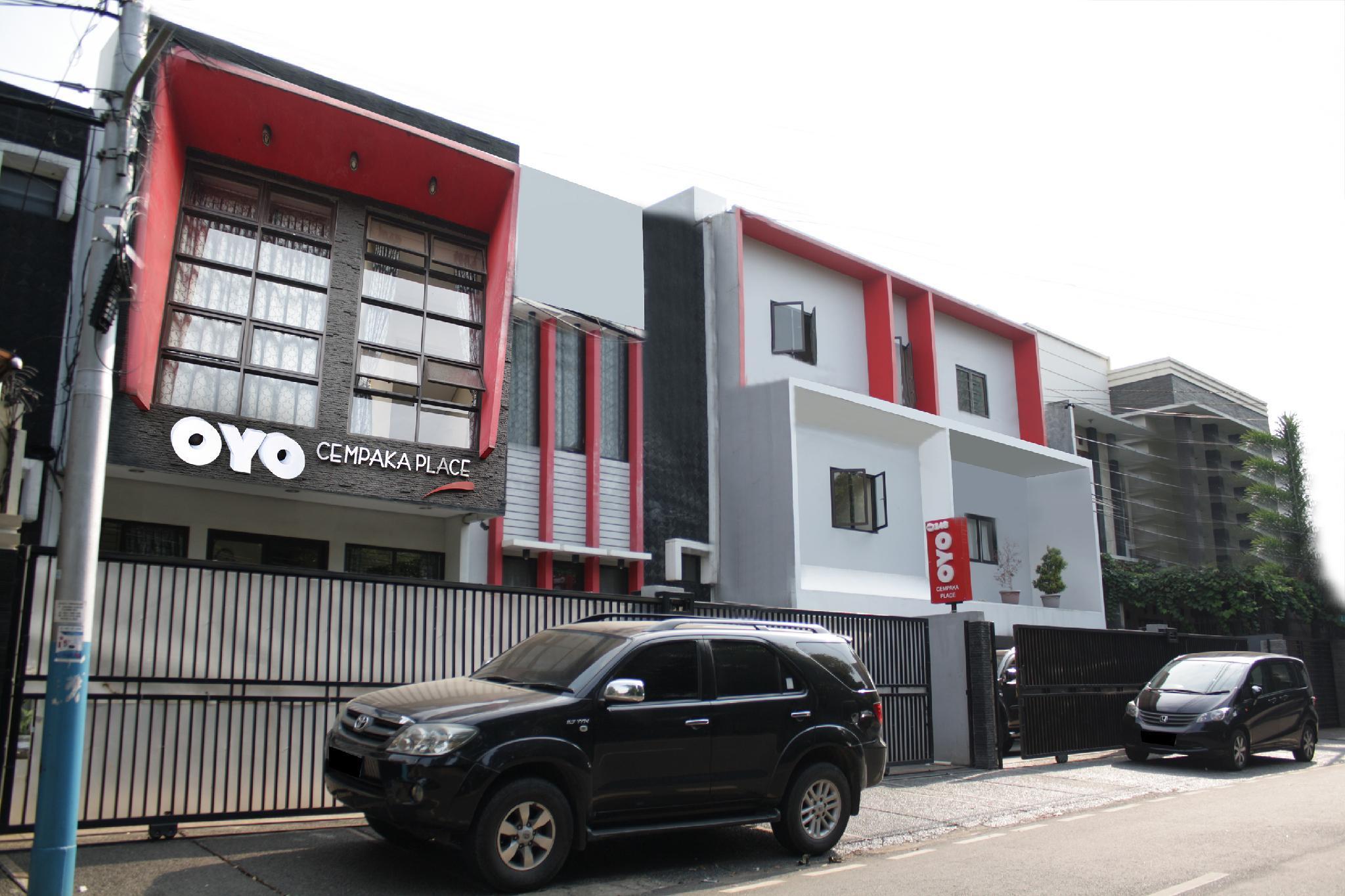 Oyo 148 Cempaka Place Homestay Jakarta Exteriér fotografie